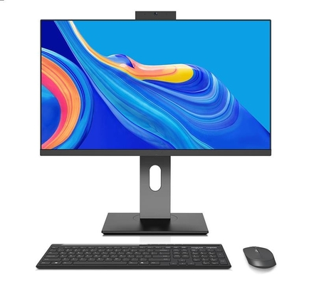 23.8inch All In One Computers 1920x1080 16G RAM Dual Track Stereo Speaker