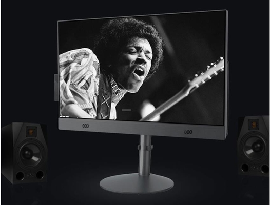 250nits Touch Screen PC All In One WIN10 1920x1080  256G+1TB HD 16G RAM