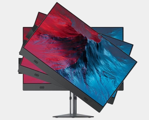256G+1TB AIO Touch Screen PC Built In 2 Sound Track Stereo Speakers