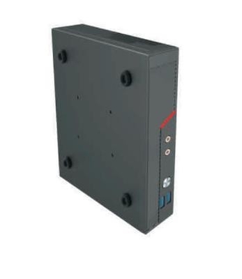 0.4kg Black Mini PC T1-N5095 M.2*12242 / 2280 Slot Support SATA/NVME