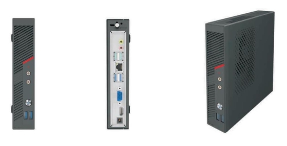 Ultralight Compact Mini PC With Lntel H610 Motherboard DDR4*1 RAM M.2*12242 + 2.5 SSD