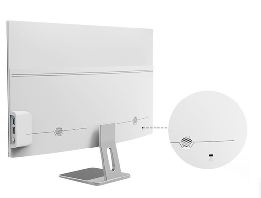 All In One Touch Screen Computer With ABS Aluminium Alloy Stand 178º Wide Visual Angle