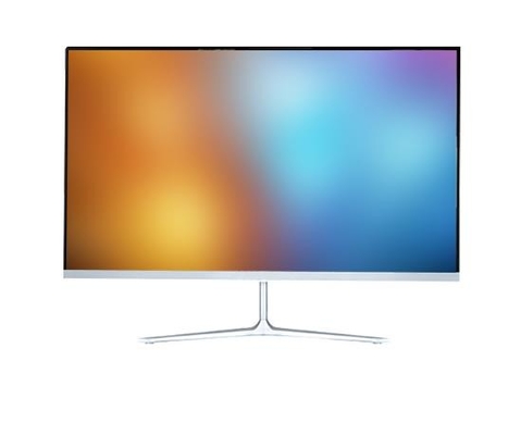 AIO Touch Screen Computer PC With ABS + Aluminium Alloy Base 169 Screen Ratio