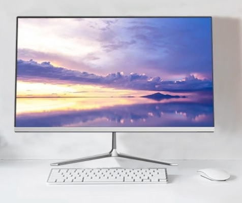 All-In-One Desktop PC With ABS + Aluminium Alloy Base 22&quot;/23.8&quot;/27&quot; Screen Size