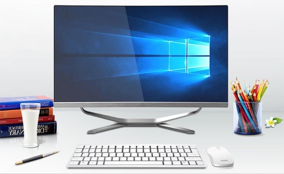 All-In-One Desktop PC  I7 256GB Optional Camera Built-In Dual Track Stereo Speaker