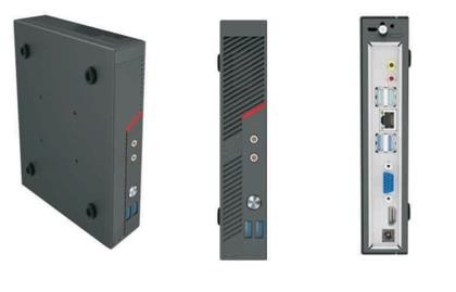 Office MINI PC ITX  With N5095 2.0GHz Lntel H610 DDR4 RAM M.2*12242 SSD Thin Mini - LTX
