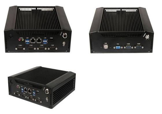 Multi Functional Industrial Computer Intel@Core 6th I3 I5 4GB 8GB Memory Customized SSD HDD