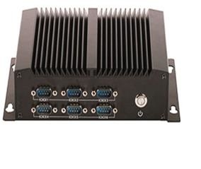 255 Seconds Industrial Mini PC Windows 7/8.1/10 Intel@Core 6th I3/I5-6200/I7 640 MSATA SSD Storage