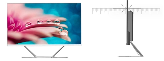 HD Webcam AIO Desktop PC With 21.5&quot; FHD IPS Display And 256GB/512GB SSD