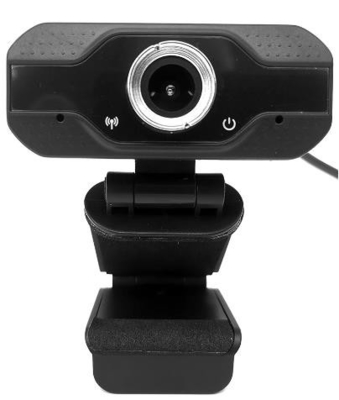 USB 2.0 Interface HD 1080P Webcam Built In Microphone / CMOS Image Sensor