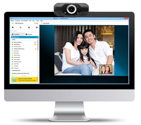 USB 2.0 Interface Built In Microphone Webcam With Windows/Mac OS/Android/Linux System
