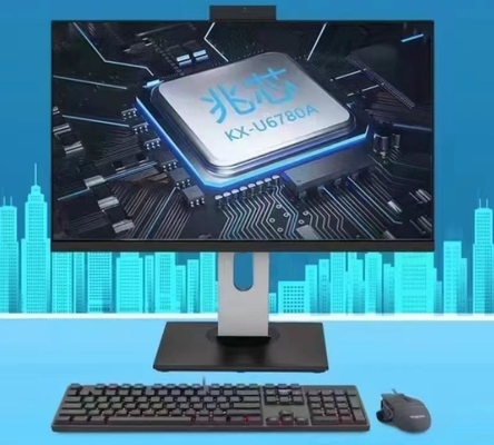 21.5&quot; Aio Touchscreen Pc Black Integrated 16G RAM DDR4