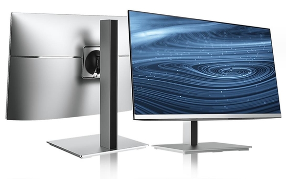Wall Mounted Size 100*100mm Desktop All In One PC 24 Inch With Webcam Option