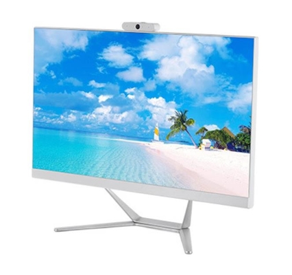 High-Standard I7 AIO Desktop PC Built-In Dual Track Stereo Speaker M/B H610