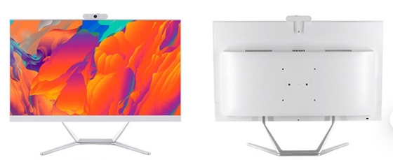 High Definition LED Backlight Touch Screen AIO Desktop With Optional Webcam