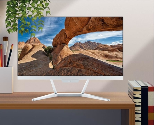 23.8&quot; Desktop AIO PC 256G Hard Disk Win 10 16G RAM With 250nits Brightness