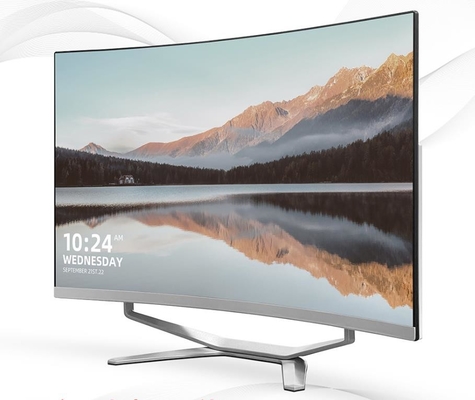27inch Curved All In One PC With I5 CPU 512G SSD HD Optional Webcam