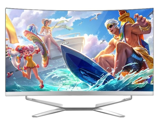 27INCH 64G RAM Curved All In One PC 16:9 Screen Ratio With Standard H610 M/B