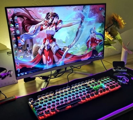 27inch 1920*1080 Curved All In One PC 32GB RAM I5 6Cores CPU 512G HD