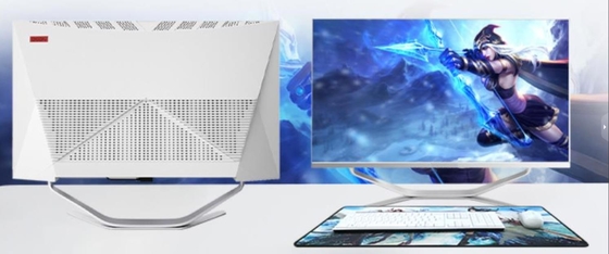 23.8Inch Desktop AIO PC 16G DDR4 With Wireless WIFI 2.4G+ 5G / Bluetooth