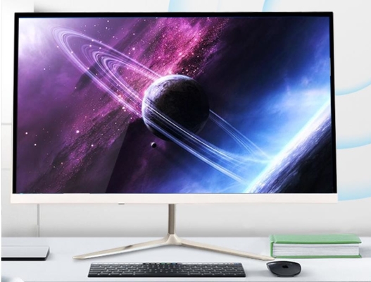 23.8Inch All In One Desktop PC With Wired Mouse 16G RAM DDR4 256G HD Webcam