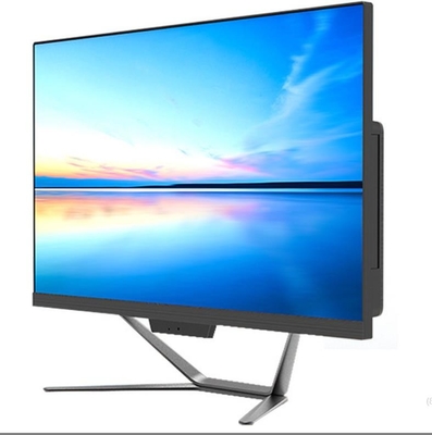 27INCH No Rim AIO Desktop PC With 178º Visual Angle And High Definition Webcam