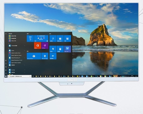 21.5inch Multi-Functional AIO Desktop PC With 2ms Response Time Support Lifting Function