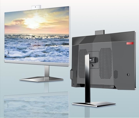 2ms Response Time AIO Desktop PC I7 With 0º-45º Bracket Angle And 7.8KG N.W