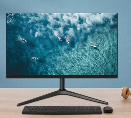 27INCH Optional Camera All In One Touchscreen PC Built-In Integrated Graphics Card
