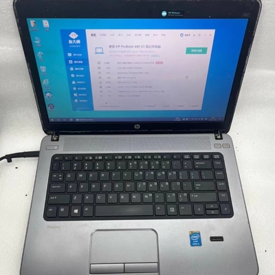 HP Core I5 4Gen 4G 128G SSD 14&quot; Second Hand Laptops 440G1 1366X768 Integrated Graphics Card