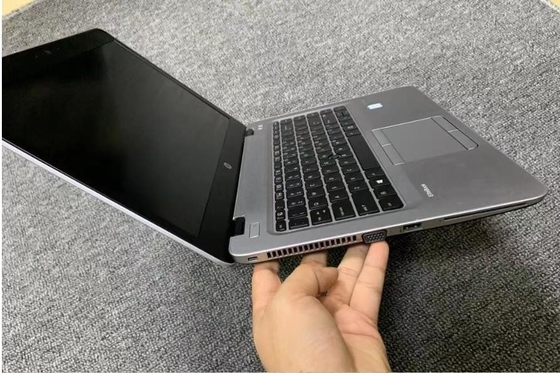 Win10 Second Hand Laptops 840G1 I7- 4Ggen With 4G Ram 128GB SSD Wifi4.2 178º Visual Angle