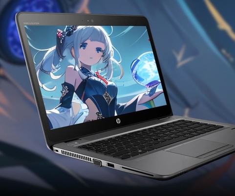 Portable Windows 10 Used HP Laptop 840G3 I5-6gen 8G 256GB SSD Integrated Graphics Card