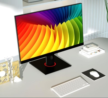 Intel  I5 I7 AIO Desktop PC White Black With Adjustable Bracket Angle LED Display
