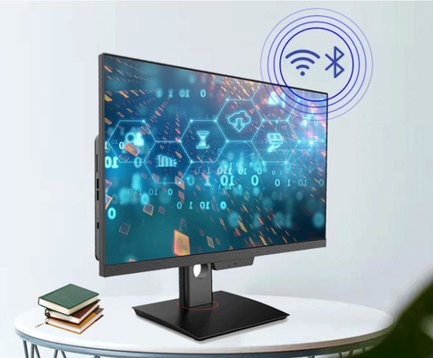 23.8 / 27Inch All In One Desktop With Intel I5 / I7 CPU With  Adjustable Bracket Angle