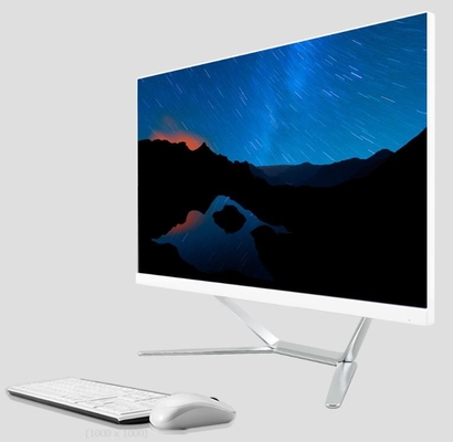 All In One Touch Screen Computer With 16G RAM Dual Track Stereo Speaker Built In