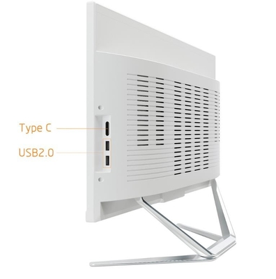All In One Touch Screen Computer With 16G RAM Dual Track Stereo Speaker Built In