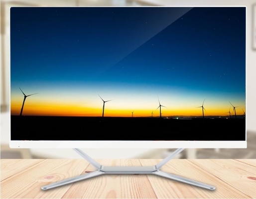 User-Friendly AIO Touch Screen PC With Independent Graphics Card Camera Option