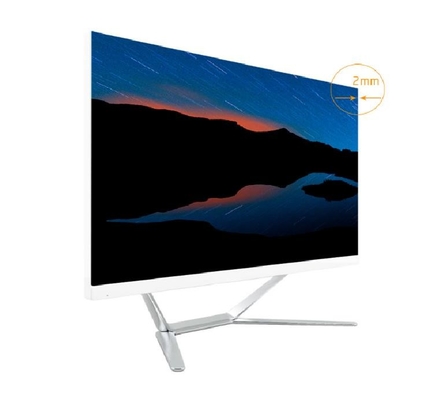 23.8inch AIO Touch Screen PC  I3 I5 I7 CPU 1920x1080P Adjustable 90º Screen Angle