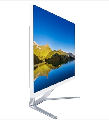 32GB AIO Touch Screen PC 1920x1080 P White Desktop With Dual Track Stereo Speaker