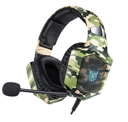 Foldable Over Ear Computer Gaming Headset With Integrated Microphone For Clear Communication
