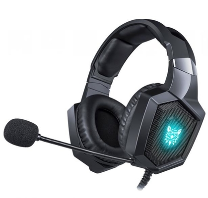 Built In Microphone On Ear Computer Gaming Headset With 20Hz-20000Hz Frequency Range