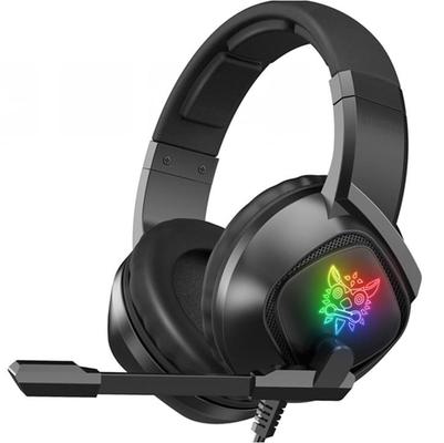 Active Noise Cancelling Gaming Headset Foldable And Full Directionality