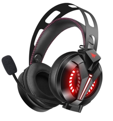 16 Ohm Active Noise Cancelling Pc Headset On Ear Computer Gaming Headphones