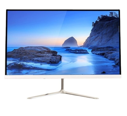23.8inch All In One PC 256GB M.2 SSD I5 - 10400 CPU 2560*1080 Rotating