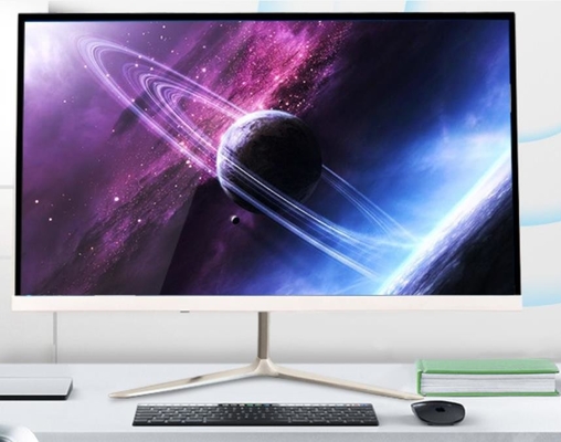 23.8inch All In One PC 256GB M.2 SSD I5 - 10400 CPU 2560*1080 Rotating