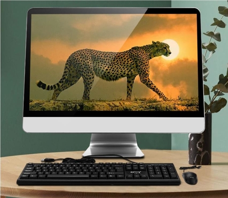 27INCH All In One Computers 16G RAM DDR4 With 512G M.2 SSD + 1TB SSD Storage