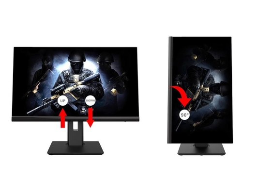 22inch All In One PC Touch Screen 120G Hard Disk 8G RAM  With High Resolution Display