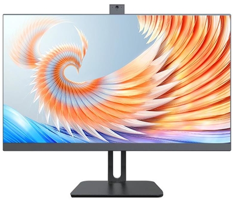 Wall Mounted Compact All In One Desktop Computer Integrated Graphics 16:9 250nits