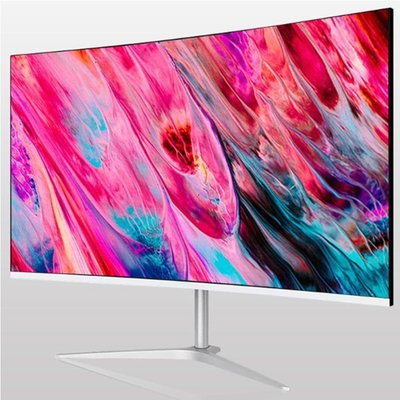 27inch Curved AIO Desktop Computer 1TB SSD 16G RAM With Optional Webcam
