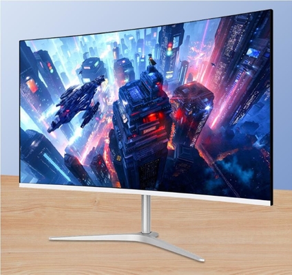 45-Degree Adjustable AIO Desktop PC With 1920x1080 HD Brightness LED Backlit Screen